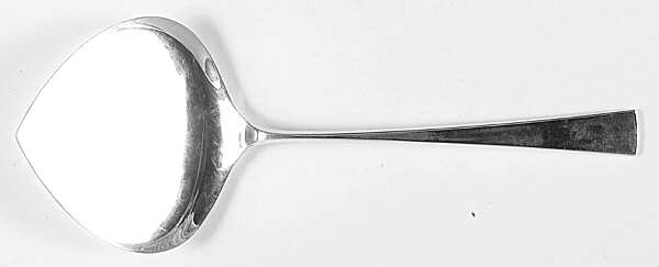 Dimension (Sterling, 1961) Tomato Server, Solid Piece by Reed & Barton