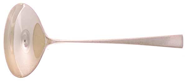 Dimension (Sterling, 1961) Solid Piece Cream Ladle by Reed & Barton