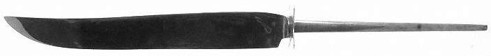 Dimension (Sterling, 1961) Small Carving Knife W/Sterling Guard