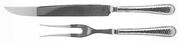 Dorado (Stainless) Large 2-Piece Roast Carving Set w/Stainless Blade
