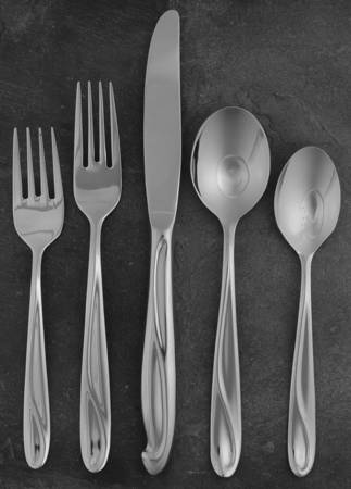 Edgartown (Stainless, Select) 5 Piece Place Setting