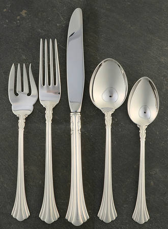 Eighteenth Century (Sterling, 1971, Newer) 5 Piece Place Size Setting by Reed & Barton