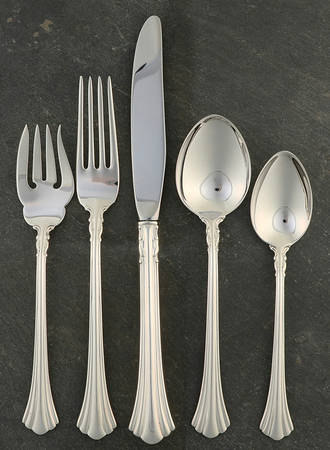 Eighteenth Century (Sterling, 1971, Newer) 40 Piece Estate Set
