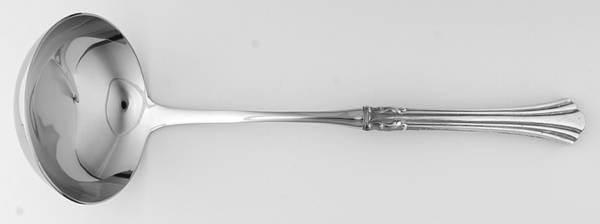 Eighteenth Century (Sterling, 1971, Newer) Soup Ladle with Stainless Bowl