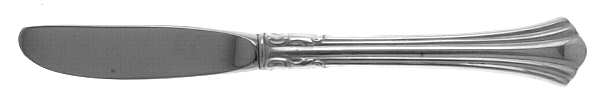 Eighteenth Century (Sterling, 1971, Newer) Modern Hollow Butter Spreader (Stainless)