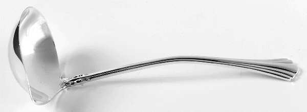 Eighteenth Century (Sterling, 1971, Newer) Solid Piece Cream Ladle