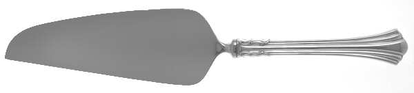 Eighteenth Century (Sterling, 1971, Newer) Pie & Cake Server with Stainless Blade