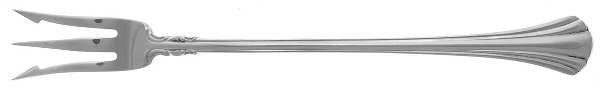 Eighteenth Century (Sterling, 1971, Newer) Short Handle Pickle/Olive Fork