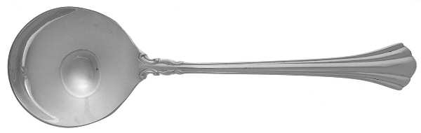 Eighteenth Century (Sterling, 1971, Newer) Round Bowl Soup Spoon (Cream Soup)