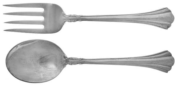 Eighteenth Century (Sterling, 1971, Newer) 2 Pc Baby Set (BF, BS)