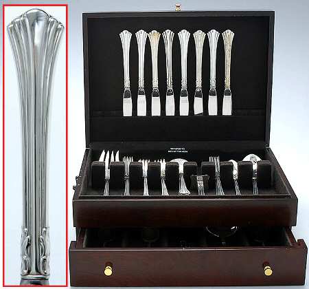 Eighteenth Century (Sterling, 1971, Newer) 57 Piece Set