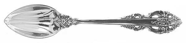 El Greco (Sterling, 1972, No Monograms) Fruit/Orange Spoon