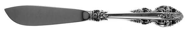El Greco (Sterling, 1972, No Monograms) Hollow Handle Master Butter Knife