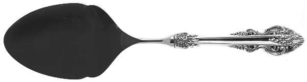 El Greco (Sterling, 1972, No Monograms) Pastry Server with Stainless Blade