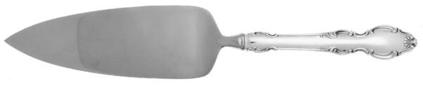 English Crown (Silverplate, 1968) Pie Server with Serrated Stainless Blade HC