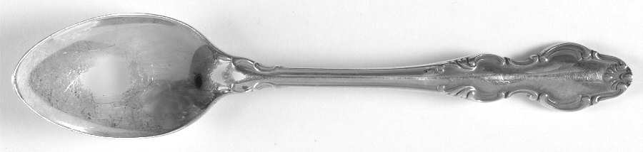 English Crown (Silverplate, 1968) Teaspoon by Reed & Barton