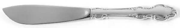 English Crown (Silverplate, 1968) Hollow Handle Master Butter Knife