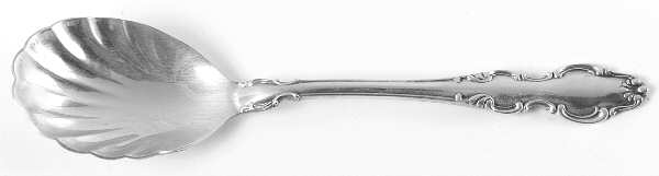 English Crown (Silverplate, 1968) Sugar Shell Spoon