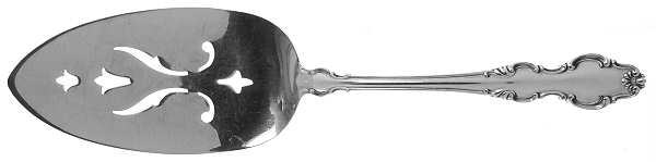 English Crown (Silverplate, 1968) Solid Pierced Pie Server