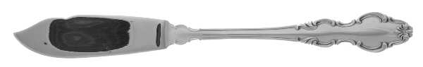 English Crown (Silverplate, 1968) Flat Handle Master Butter Knife