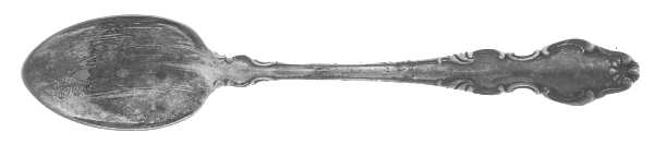 English Crown (Silverplate, 1968) Demitasse Spoon