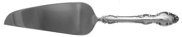 English Crown (Silverplate, 1968) Pie & Cake Server with Stainless Blade