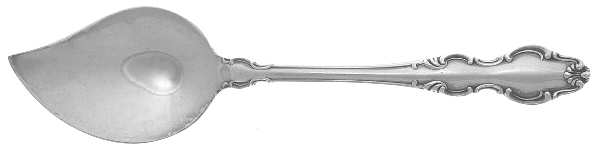 English Crown (Silverplate, 1968) Large Solid Jelly Server