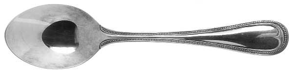 English Gentry (Silverplate, 1977) Place/Oval Soup Spoon