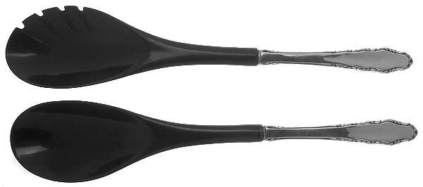 English Provincial (Sterling, 1965) Plastic Bowl 2-Piece Salad Set