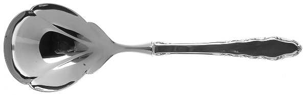 English Provincial (Sterling, 1965) Serving Spoon with Stainless Bowl