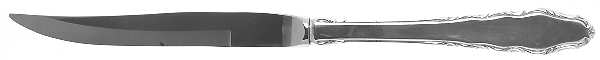 English Provincial (Sterling, 1965) Individual Steak Knife Hollow Handle