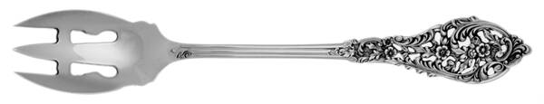 Florentine Lace (Sterling, 1951) Pastry Fork Solid HC