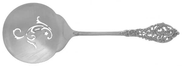 Florentine Lace (Sterling, 1951) Tomato Server, Solid Piece by Reed & Barton