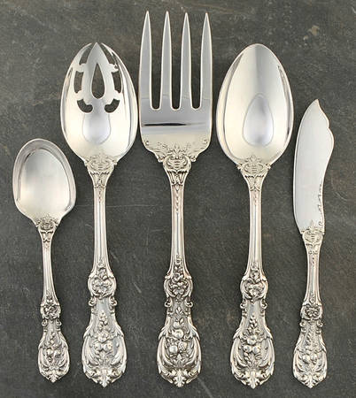 Francis I (Sterling, Eagle-R-Lion, 1907) 5 Piece Hostess Set
