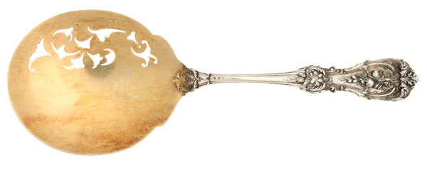 Francis I (Sterling, Eagle-R-Lion, 1907) Tomato Server, Solid Piece