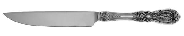 Francis I (Sterling, Eagle-R-Lion, 1907) Steak Knife Individual Hollow, No Serrate HC