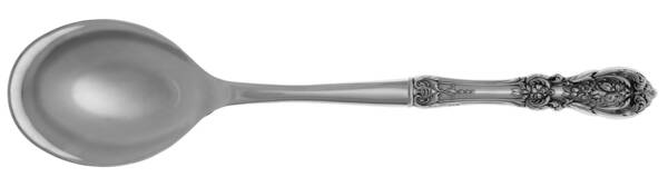 Francis I (Sterling, Eagle-R-Lion, 1907) Salad Serving Spoon with Stainless Bowl HC