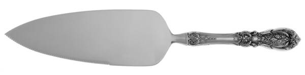 Francis I (Sterling, Eagle-R-Lion, 1907) Pie Server with Serrated Stainless Blade HC