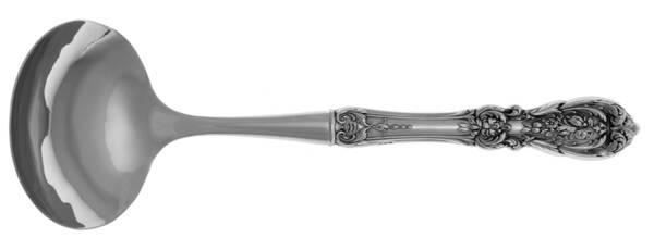 Francis I (Sterling, Eagle-R-Lion, 1907) Gravy Ladle with No Spout Stainless Bowl HC
