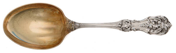 Francis I (Sterling, Eagle-R-Lion, 1907) Spoon-Preserve