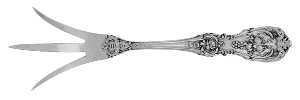Francis I (Sterling, Eagle-R-Lion, 1907) Lemon Fork