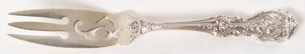 Francis I (Sterling, Eagle-R-Lion, 1907) Fork-Lemon
