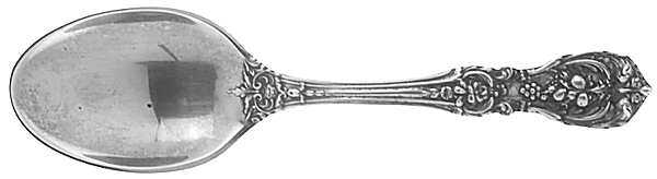 Francis I (Sterling, Eagle-R-Lion, 1907) Straight Handle Baby Spoon