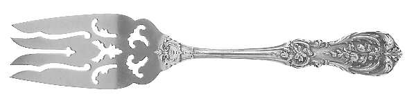 Francis I (Sterling, Eagle-R-Lion, 1907) Cold Meat Serving Fork Small Pierce