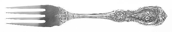 Francis I (Sterling, Eagle-R-Lion, 1907) Youth Fork