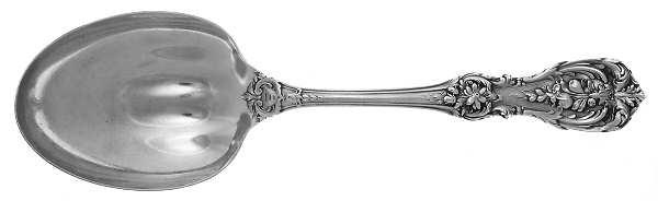 Francis I (Sterling, Eagle-R-Lion, 1907) Medium Solid Salad Serving Spoon