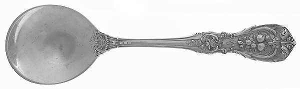 Francis I (Sterling, Eagle-R-Lion, 1907) Round Bowl Soup Spoon (Bouillon)