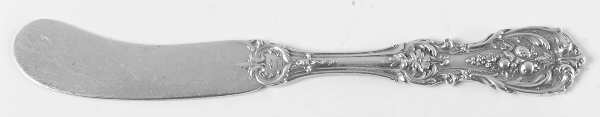 Francis I (Sterling, Eagle-R-Lion, 1907) Flat Handle Butter Spreader