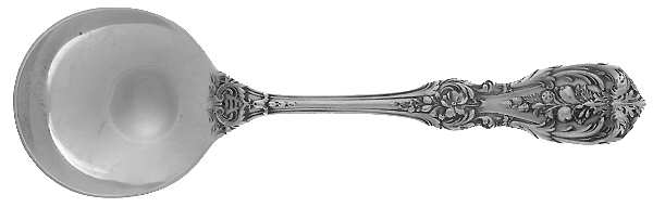Francis I (Sterling, Eagle-R-Lion, 1907) Round Bowl Soup Spoon (Cream Soup)