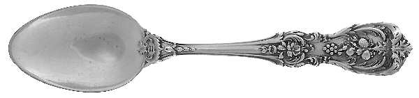 Francis I (Sterling, Eagle-R-Lion, 1907) Demitasse Spoon